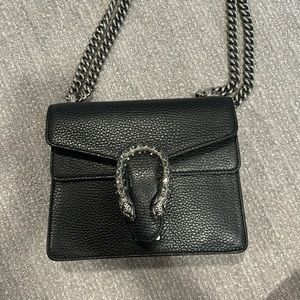 Gucci dionysus leather mini bag